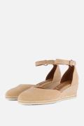 Tamaris Espadrilles beige Textiel