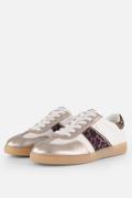 Tamaris Leopard Sneakers wit Synthetisch
