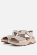Gabor Rollingsoft Sandalen wit Synthetisch