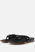 Reef Fanning Slippers zwart Synthetisch