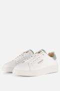 Pantofola d'Oro Elba Sneakers wit Suede
