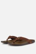 Reef J-Bay III Slippers bruin Leer