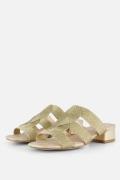 Cellini Sandalen goud Synthetisch