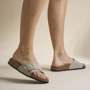 Birkenstock Catalina Classic Slippers beige
