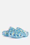 Crocs Classic Clogs Slippers blauw Rubber