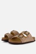 Scholl Josephine Sandalen beige Suede