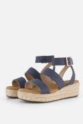 Cellini Denim Espadrilles blauw Synthetisch