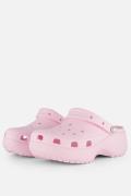 Crocs Classic Platform Clogs Slippers roze