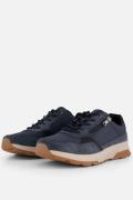 Bugatti Sneakers blauw Leer