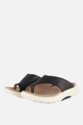 Gabor Rollingsoft Slippers zwart Synthetisch