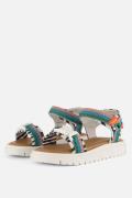 Vingino Sandalen blauw Textiel