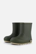 Igor Regenlaarzen groen Rubber