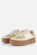 Supercracks Sneakers goud Synthetisch