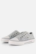 S.Oliver Sneakers blauw Textiel