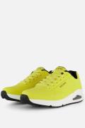 Skechers Uno Stand On Air Sneakers geel