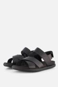 Ecco Samara Sandalen zwart Leer