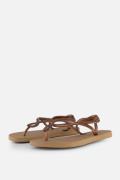 Havaianas Luna Slippers roze Rubber