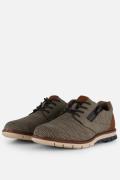Bugatti Sandman Sneakers groen Textiel