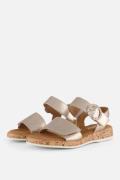 Gabor Sandalen beige Leer