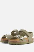 Hush Puppies Sandalen groen Nubuck
