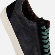 Vans Old Skool Sneakers grijs Suede