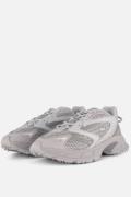 Lacoste L003 Neo Sneakers grijs Textiel