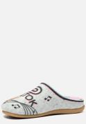 Hot Potatoes Pantoffels grijs Textiel 750224