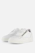 Aqa Sneakers wit Leer