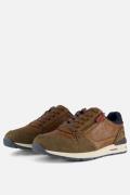 Mustang Sneakers bruin Synthetisch