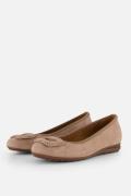 Gabor Instappers beige Suede