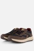 Rieker Sneakers taupe Synthetisch