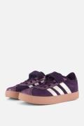 Adidas VL Court 3.0 Sneakers paars Leer