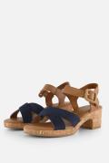 Marco Tozzi Sandalen blauw Synthetisch