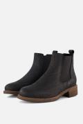 Cellini Chelsea boots zwart Nubuck