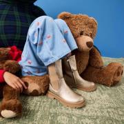 Muyters Chelsea boots goud Synthetisch