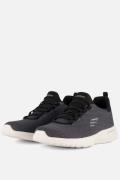 Skechers Dynamight Instappers zwart Textiel