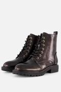 Cellini Veterboots zilver Lak Synthetisch