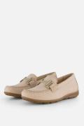 Gabor Moccasin Instappers beige Leer