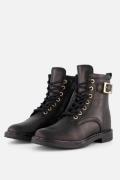 Giga Veterboots zwart Leer