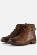 Outfielder Veterboots cognac Leer
