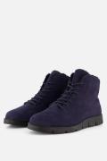 Ecco Bella Winter Veterboots blauw Nubuck