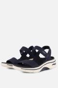 Skechers Go Walk Arch Fit Sandalen blauw