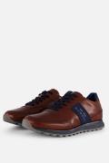 Bugatti Cirino Sneakers cognac Leer