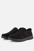 Skechers Murette Scofield Pantoffels zwart Textiel