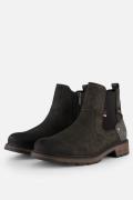 Mustang Chelsea Boots zwart Pu