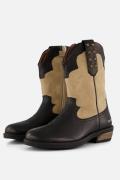 BunniesJR Romee Rodeo Cowboylaarzen zwart Leer
