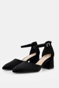 POSH by Poelman Pumps zwart Textiel