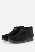 Clarks Wallabee Evo Veterboots zwart Suede