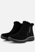 Skechers Easy Going Boots zwart Suede