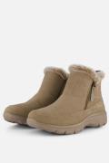Skechers Relaxed Fit Easy Going Boots taupe